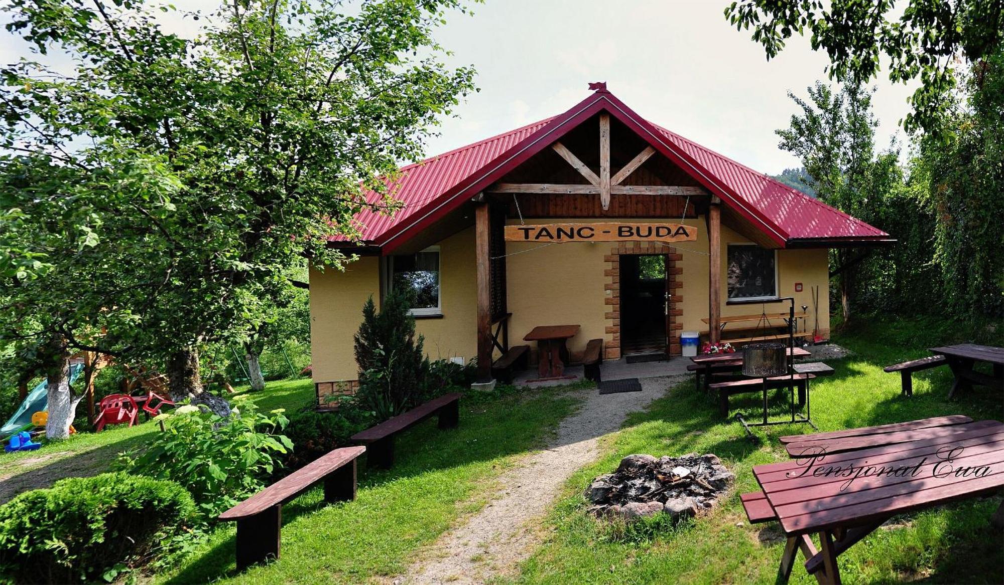 Dom Goscinny Ewa - Noclegi W Polanczyku Polańczyk Exterior foto
